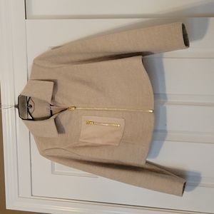 Chico's Black Label Heathered Jacket, Sz. S